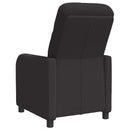 Recliner Sort Bouclé