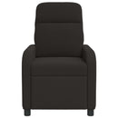 Recliner Sort Bouclé