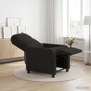 Massage Lænestol Sort Bouclé