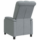 Recliner Lysegrå Stof