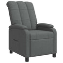 Recliner Mørkegrå Stof