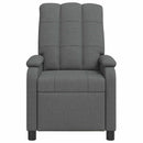 Recliner Mørkegrå Stof