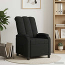Recliner Sort Stof