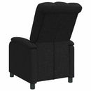 Recliner Sort Stof