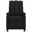 Recliner Sort Stof