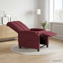 Recliner Vinrød Stof