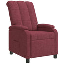 Recliner Vinrød Stof