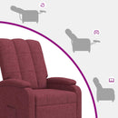 Recliner Vinrød Stof