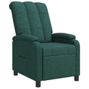 Recliner Mørkegrøn Stof
