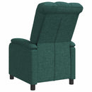 Recliner Mørkegrøn Stof