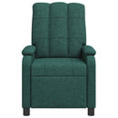 Recliner Mørkegrøn Stof