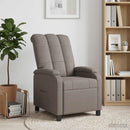 Recliner Gråbrun Stof