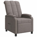 Recliner Gråbrun Stof