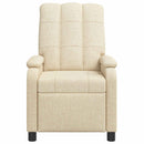Recliner Cremefarvet Stof