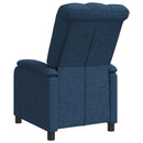 Recliner Blå Stof