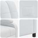 Recliner Hvid Stof