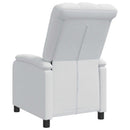 Recliner Hvid Stof