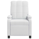 Recliner Hvid Stof
