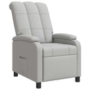 Recliner Skygrå Stof