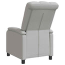 Recliner Skygrå Stof