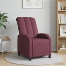 Recliner Lilla Stof
