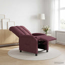 Recliner Lilla Stof