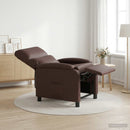Recliner Brun Kunstlæder