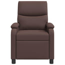 Recliner Brun Kunstlæder