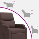 Recliner Brun Kunstlæder