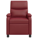 Recliner Vinrød Kunstlæder