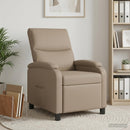 Recliner Cappuccino Kunstlæder