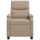 Recliner Cappuccino Kunstlæder
