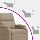 Recliner Cappuccino Kunstlæder