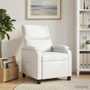 Recliner Hvid Kunstlæder