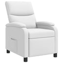Recliner Hvid Kunstlæder