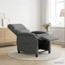 Recliner Mørkegrå Stof