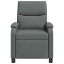 Recliner Mørkegrå Stof