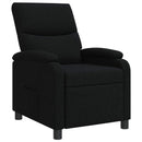 Recliner Sort Stof