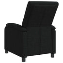 Recliner Sort Stof