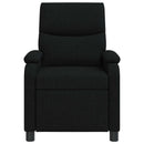 Recliner Sort Stof
