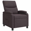 Recliner Mørk Brun Stof