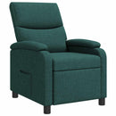 Recliner Mørkegrøn Stof