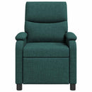 Recliner Mørkegrøn Stof