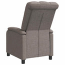 Recliner Gråbrun Stof
