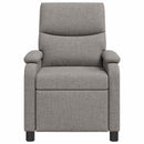 Recliner Gråbrun Stof