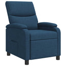 Recliner Blå Stof