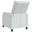 Recliner Hvid Stof