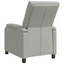 Recliner Skygrå Stof
