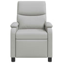 Recliner Skygrå Stof
