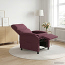 Recliner Lilla Stof